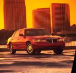 Lincoln Town Car 1998 года